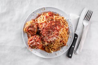 Pasta with Meatballs
