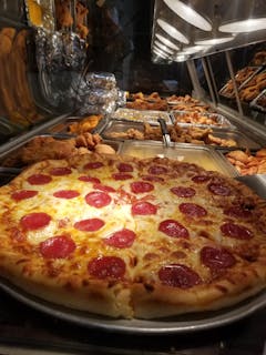 Pepperoni Pizza Slice