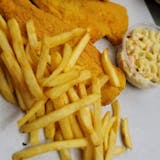 Haddock Fish with Fries