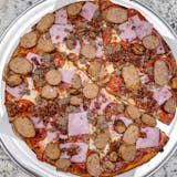 Sicilian Meat Lover Pizza