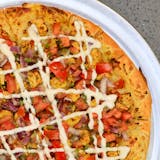 Curry Chicken Pizza(Plant Based)