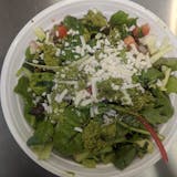 Green Vegan Protein Salad