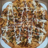Tandoori Pizza(Plant Based)