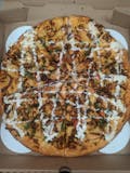 Tandoori Chicken Pizza(Plant Based)