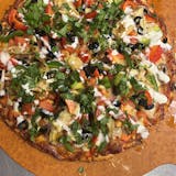 Spicy Veggie Pizza(Vegetarian, Dairy)