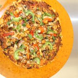 Tandoori  Pizza(regular)