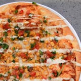 Elote Chipotle Pizza(plant based)