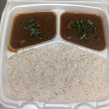 Vegan Butter Chicken with Rice