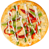 Bianca Pizza(Vegetarian)