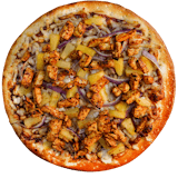 BBQ Chicken Pizza(Regular)