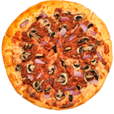 Sausage Crumbles Pizza(Regular)