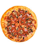 Sausage Crumbles Pizza(Regular)