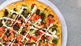Spicy Green Pizza(Vegetarian)