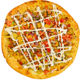 Curry Pizza( Regular)