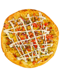 Curry Pizza( Regular)