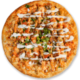 New Chipotle Creamy Cheese Pizza(Plant Based)