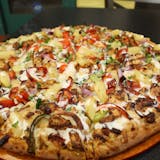 Shahi Paneer Pizza(Vegetarian)