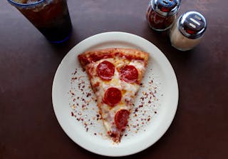 Jumbo Pepperoni Pizza Slice
