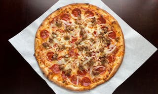 The Poker Pizza