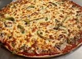 Thin Crust Cheese Pizza