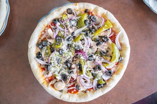 Work Whole Pizza