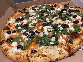 The Greek Pizza