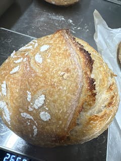 Artisan Sourdough Boule