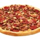 All Meat Square Pizza