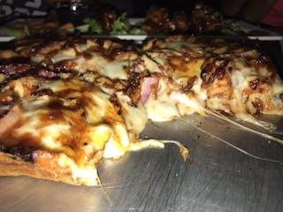 BBQ Chicken Pizza