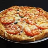 Round Margherita Pizza
