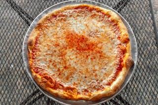 Our Traditional Cheese Pizza