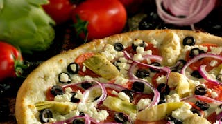Greek Pizza