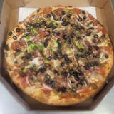 Buck's Super Deluxe Pizza