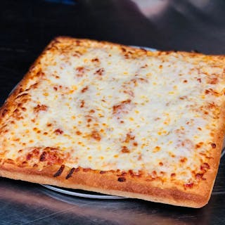 Sicilian Cheese Pizza