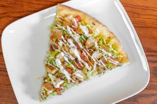Chicken BLT Pizza
