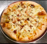 Chicken Bacon Ranch Pizza