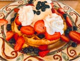 Red, White & Blue Waffle Breakfast