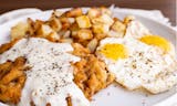 Country Fried Steak Breakfast