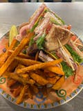 Turkey Club Sandwich