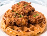 Chicken & Waffle Breakfast