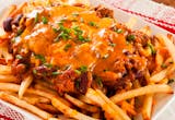 Homemade Chili Cheese Fries