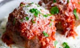 Meatballs with Marinara