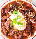 Fresh House Chili Soup