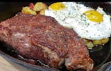 Ribeye  Steak & Eggs  Breakfast