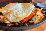 Meat Lovers Skillet Breakfast