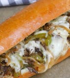 Philly Cheese Steak Sandwich