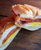 Taylor Ham Breakfast sandwich