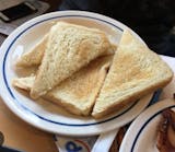 White Toast Breakfast