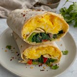 Big Veggie Wrap Breakfast