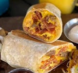 Meat Lovers Wrap Breakfast